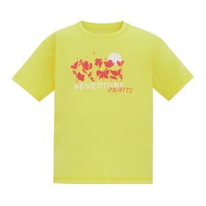 Regatta Childrens/Kids Aria Flowers T-Shirt / Canary Yellow